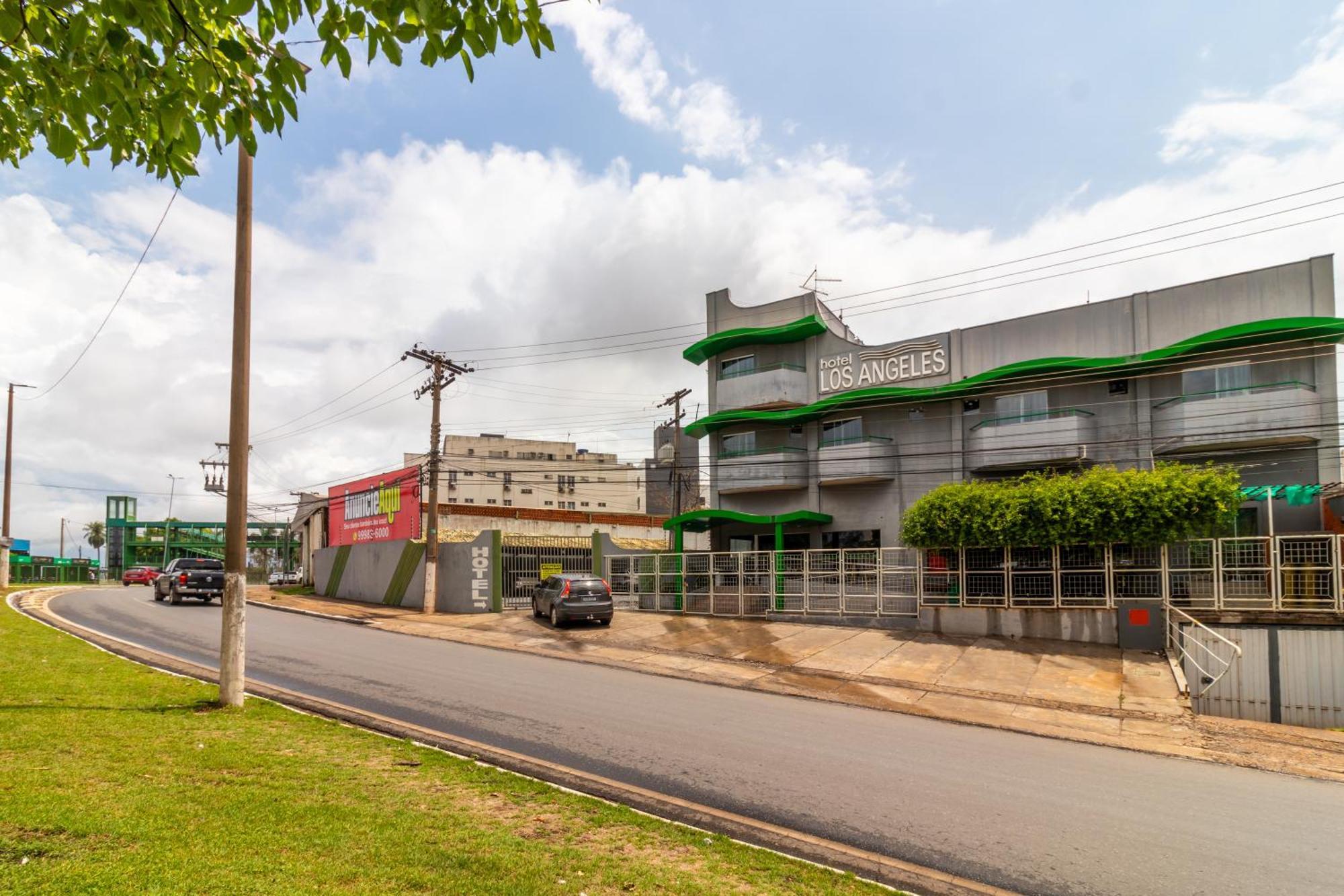 Hotel Los Angeles Cuiabá Exterior foto