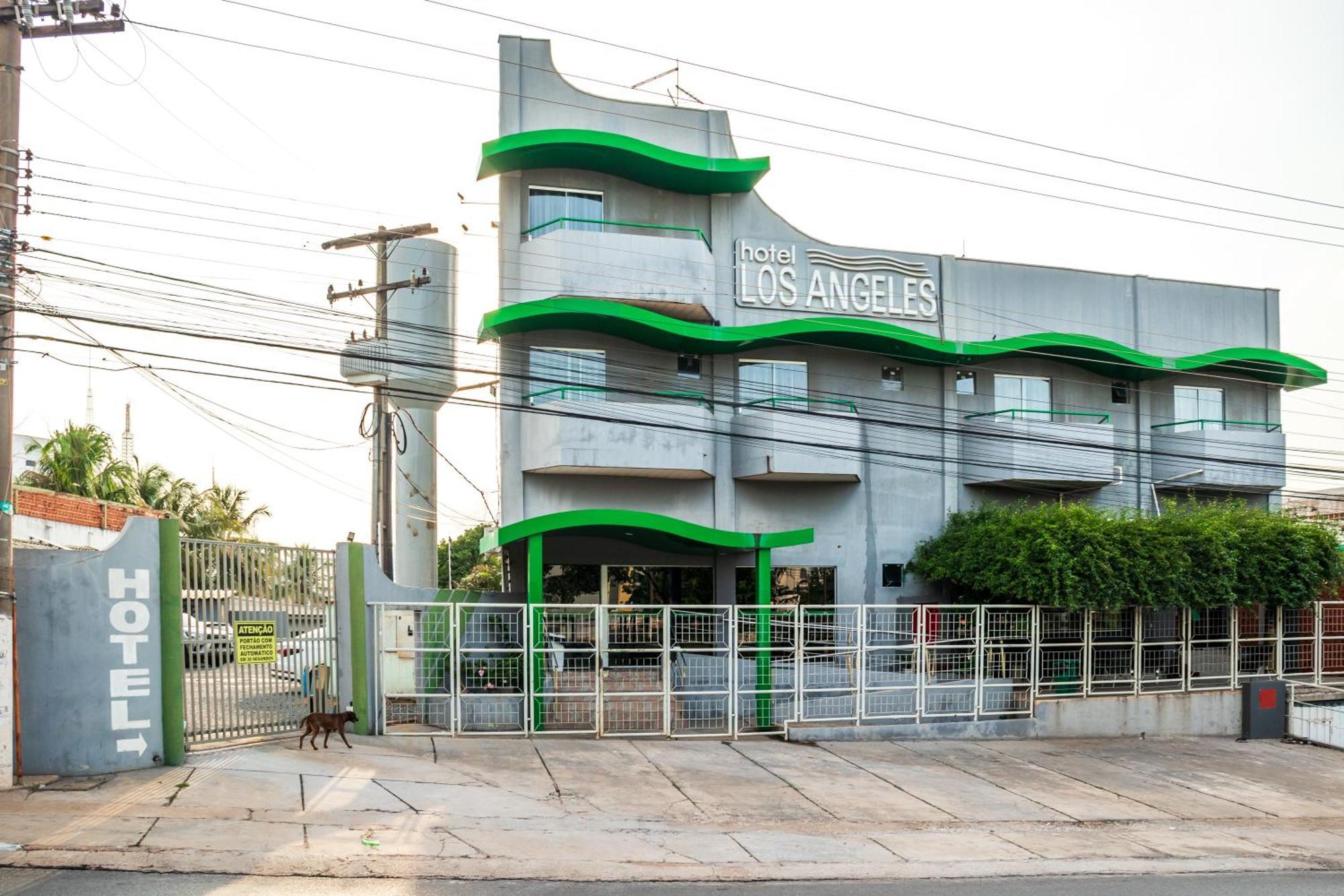 Hotel Los Angeles Cuiabá Exterior foto