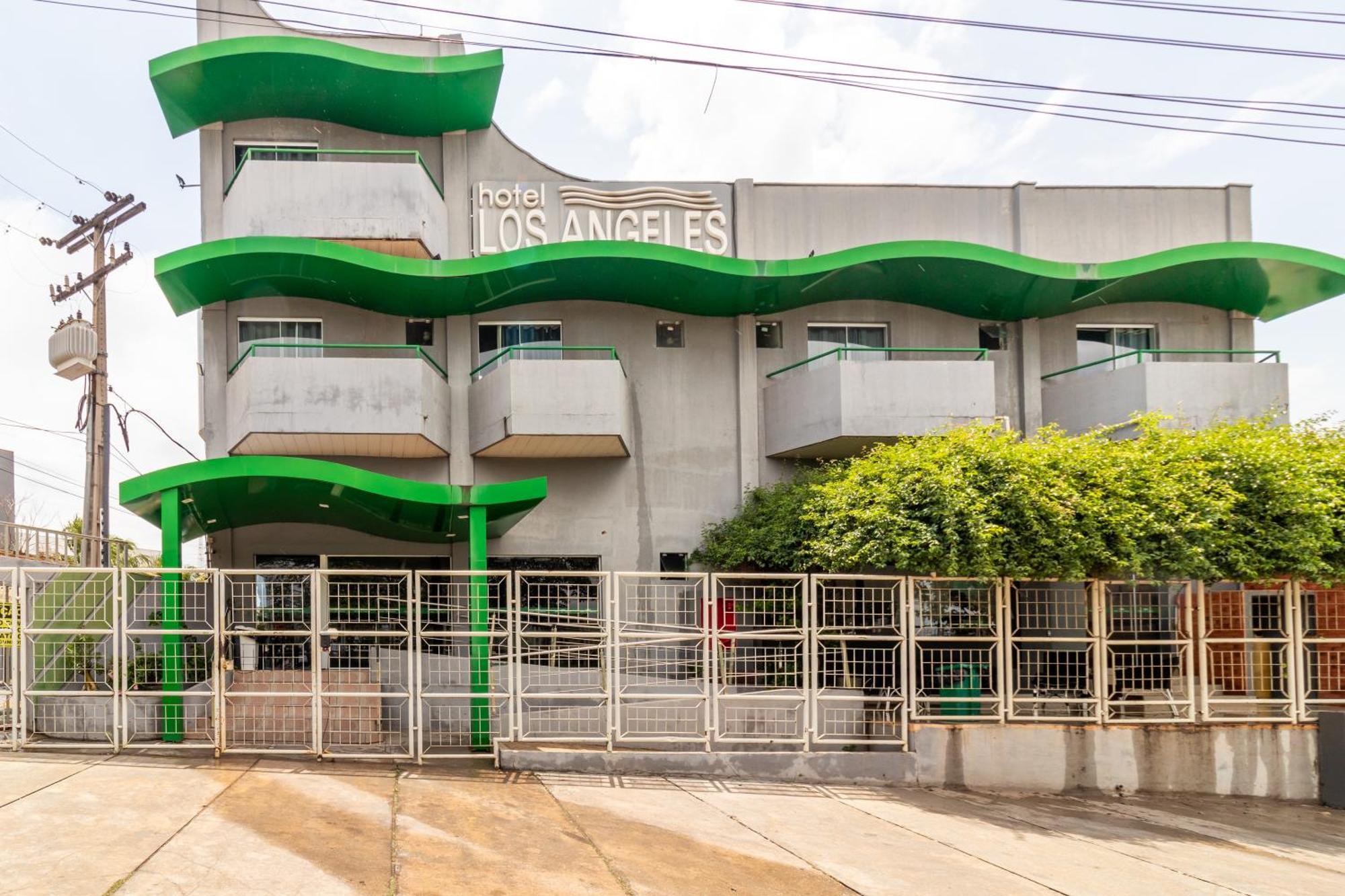 Hotel Los Angeles Cuiabá Exterior foto